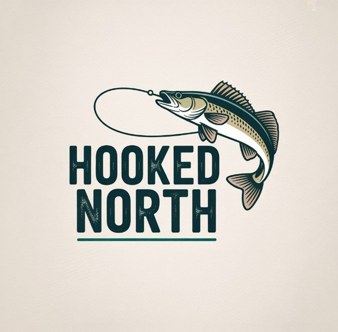 Hooked North - Walleye Crawler Harness - Sun Burst